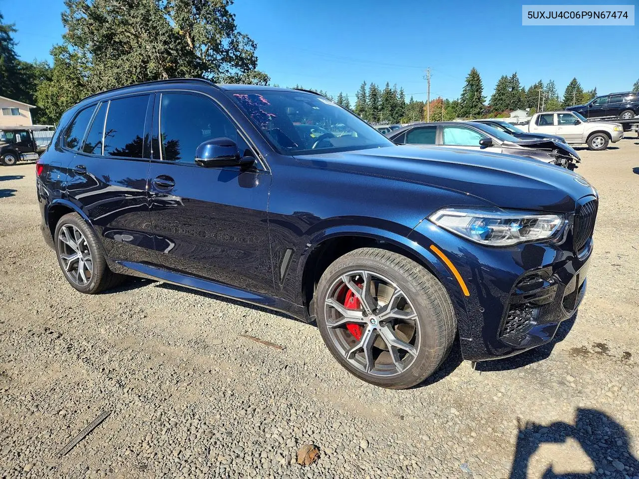 2023 BMW X5 VIN 5UXJU4C06P9N67474 — фото 4