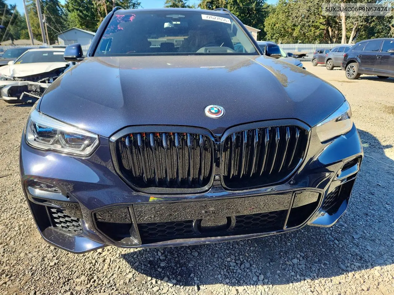 2023 BMW X5 VIN 5UXJU4C06P9N67474 — фото 5