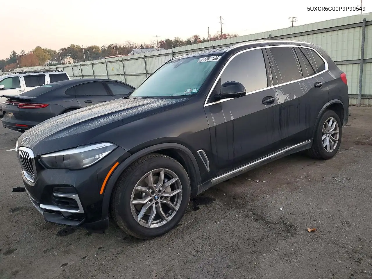 BMW X5 2023, VIN 5UXCR6C00P9P90549