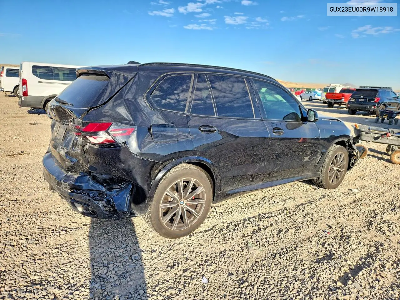2024 BMW X5 VIN 5UX23EU00R9W18918 — фото 3