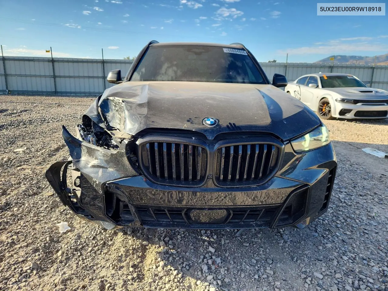 2024 BMW X5 VIN 5UX23EU00R9W18918 — фото 5