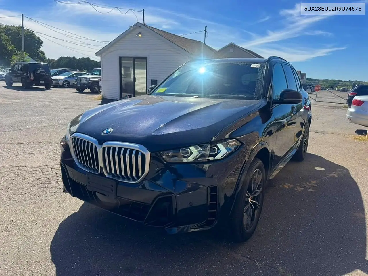 BMW X5 2024, VIN 5UX23EU02R9U74675