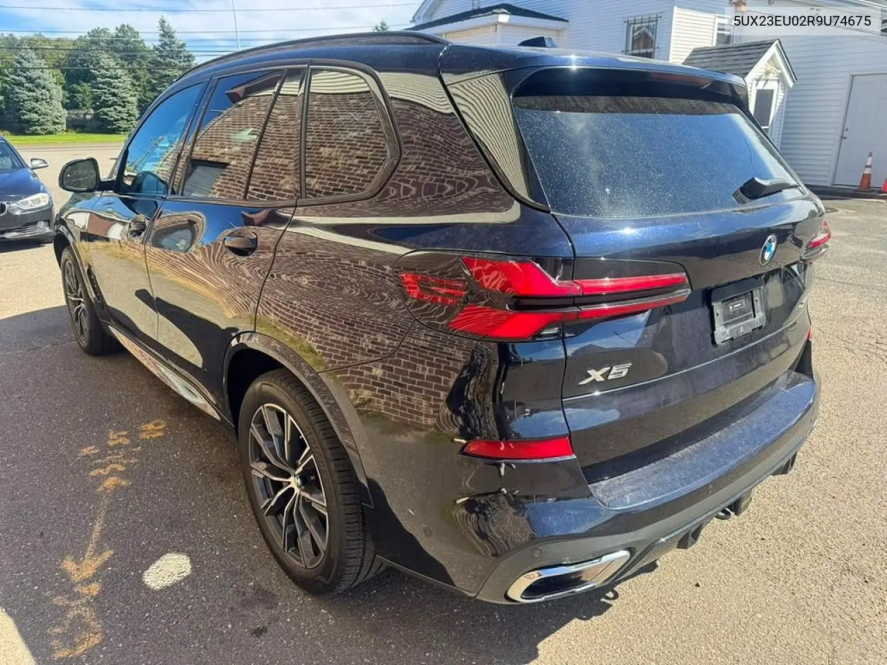 2024 BMW X5 VIN 5UX23EU02R9U74675 — фото 2