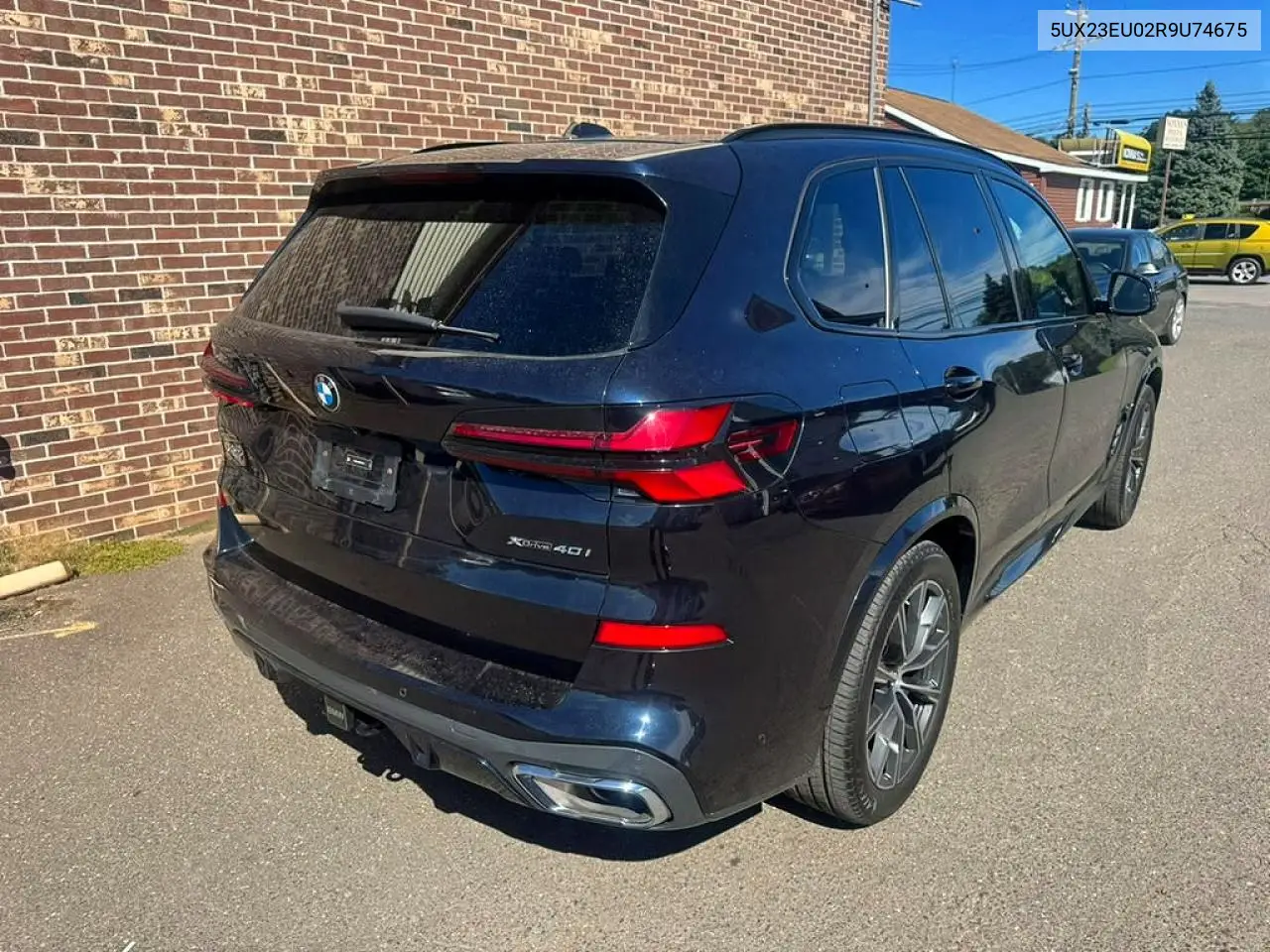 2024 BMW X5 VIN 5UX23EU02R9U74675 — фото 3