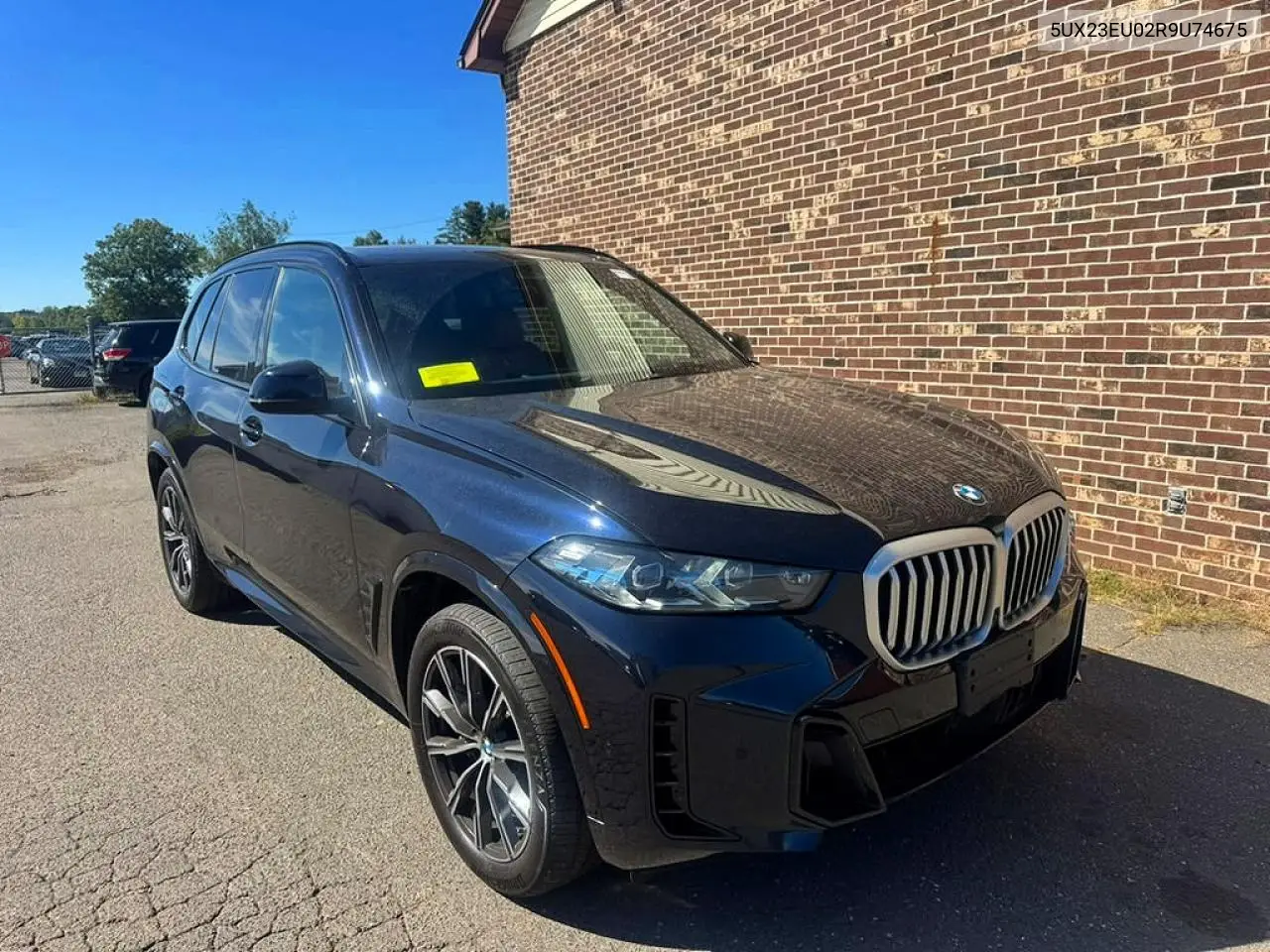 2024 BMW X5 VIN 5UX23EU02R9U74675 — фото 4