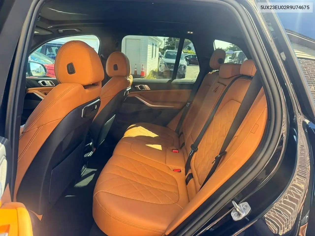 2024 BMW X5 VIN 5UX23EU02R9U74675 — фото 5