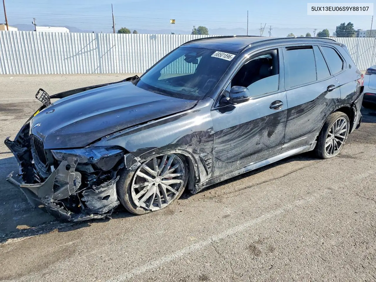 2025 BMW X5 VIN 5UX13EU06S9Y88107 — фото 1