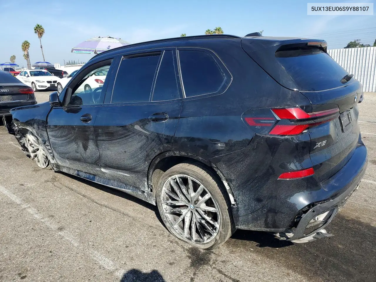2025 BMW X5 VIN 5UX13EU06S9Y88107 — фото 2