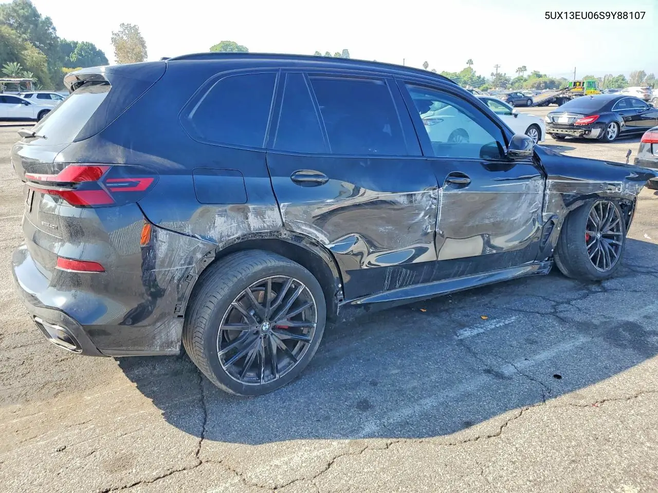 2025 BMW X5 VIN 5UX13EU06S9Y88107 — фото 3