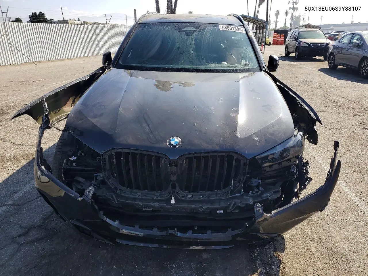 2025 BMW X5 VIN 5UX13EU06S9Y88107 — фото 5