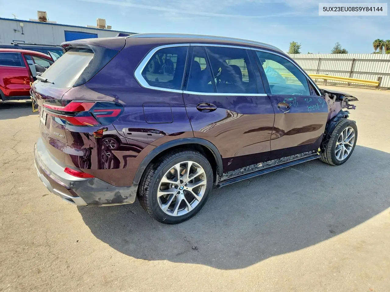 2025 BMW X5 VIN 5UX23EU08S9Y84144 — фото 3
