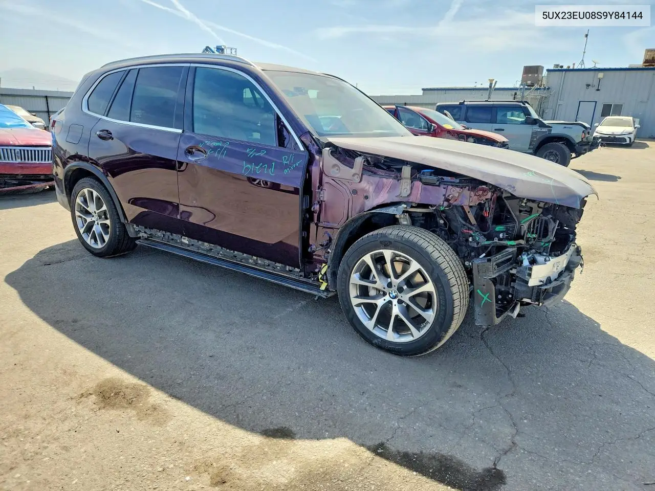 2025 BMW X5 VIN 5UX23EU08S9Y84144 — фото 4