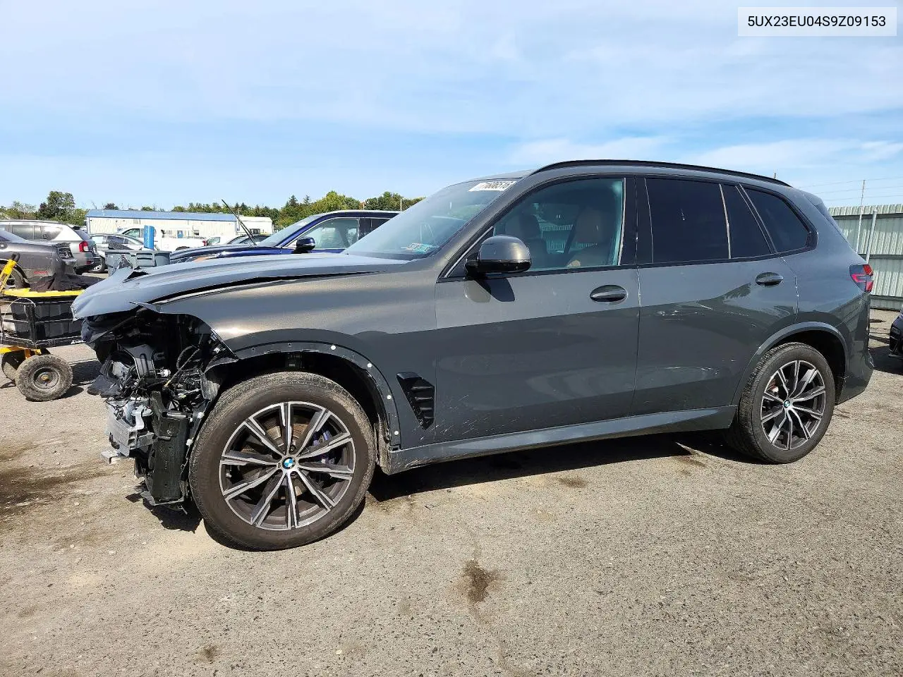 BMW X5 2025, VIN 5UX23EU04S9Z09153