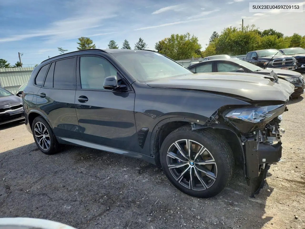 2025 BMW X5 VIN 5UX23EU04S9Z09153 — фото 4