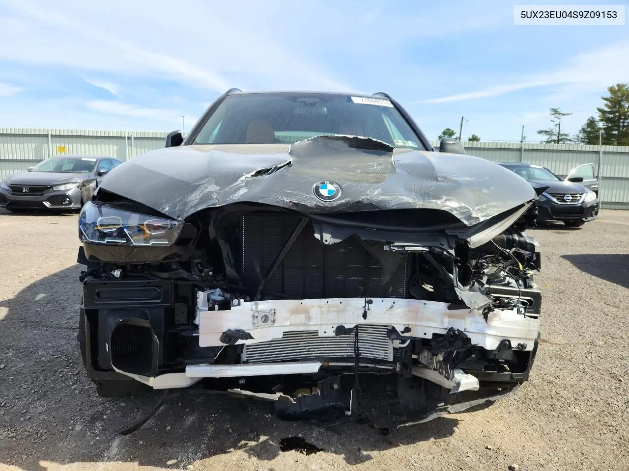2025 BMW X5 VIN 5UX23EU04S9Z09153 — фото 5