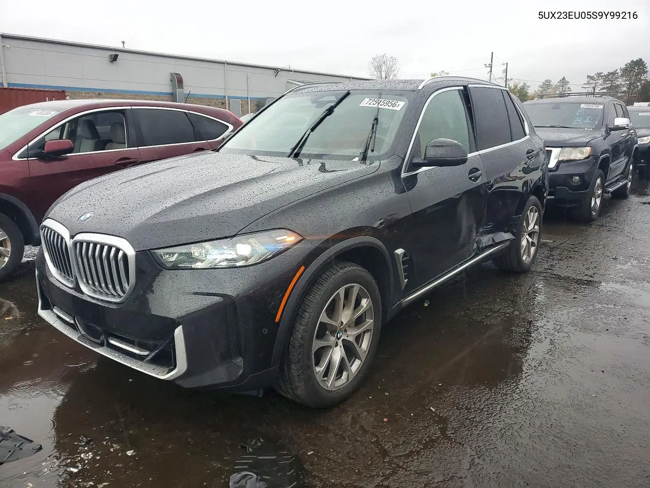 BMW X5 2025, VIN 5UX23EU05S9Y99216