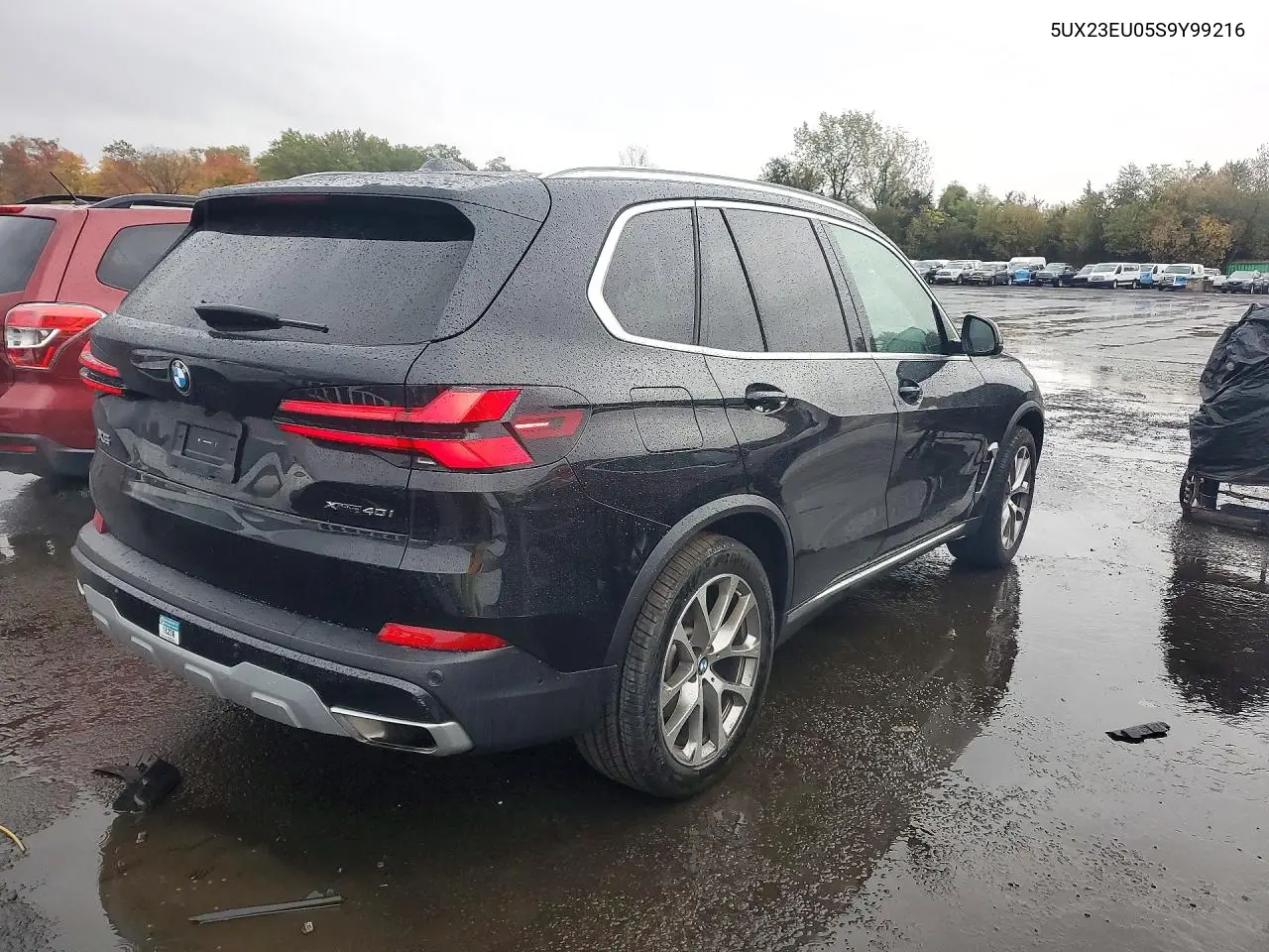 2025 BMW X5 VIN 5UX23EU05S9Y99216 — фото 3