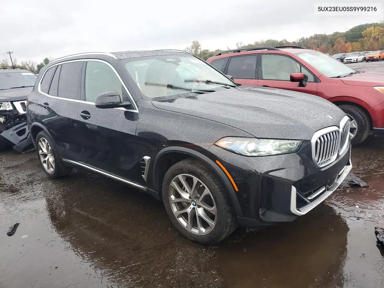 2025 BMW X5 VIN 5UX23EU05S9Y99216 — фото 4