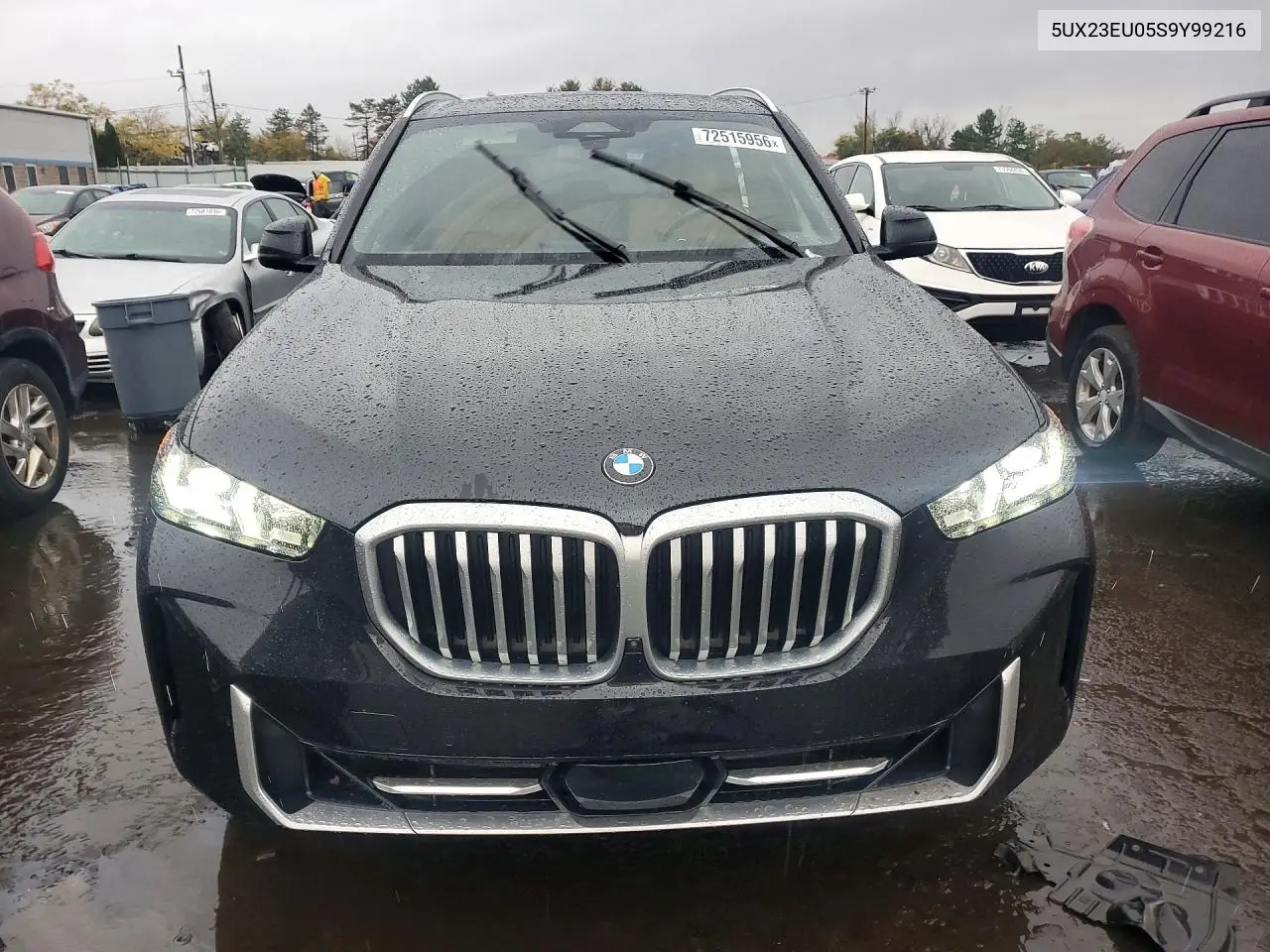 2025 BMW X5 VIN 5UX23EU05S9Y99216 — фото 5