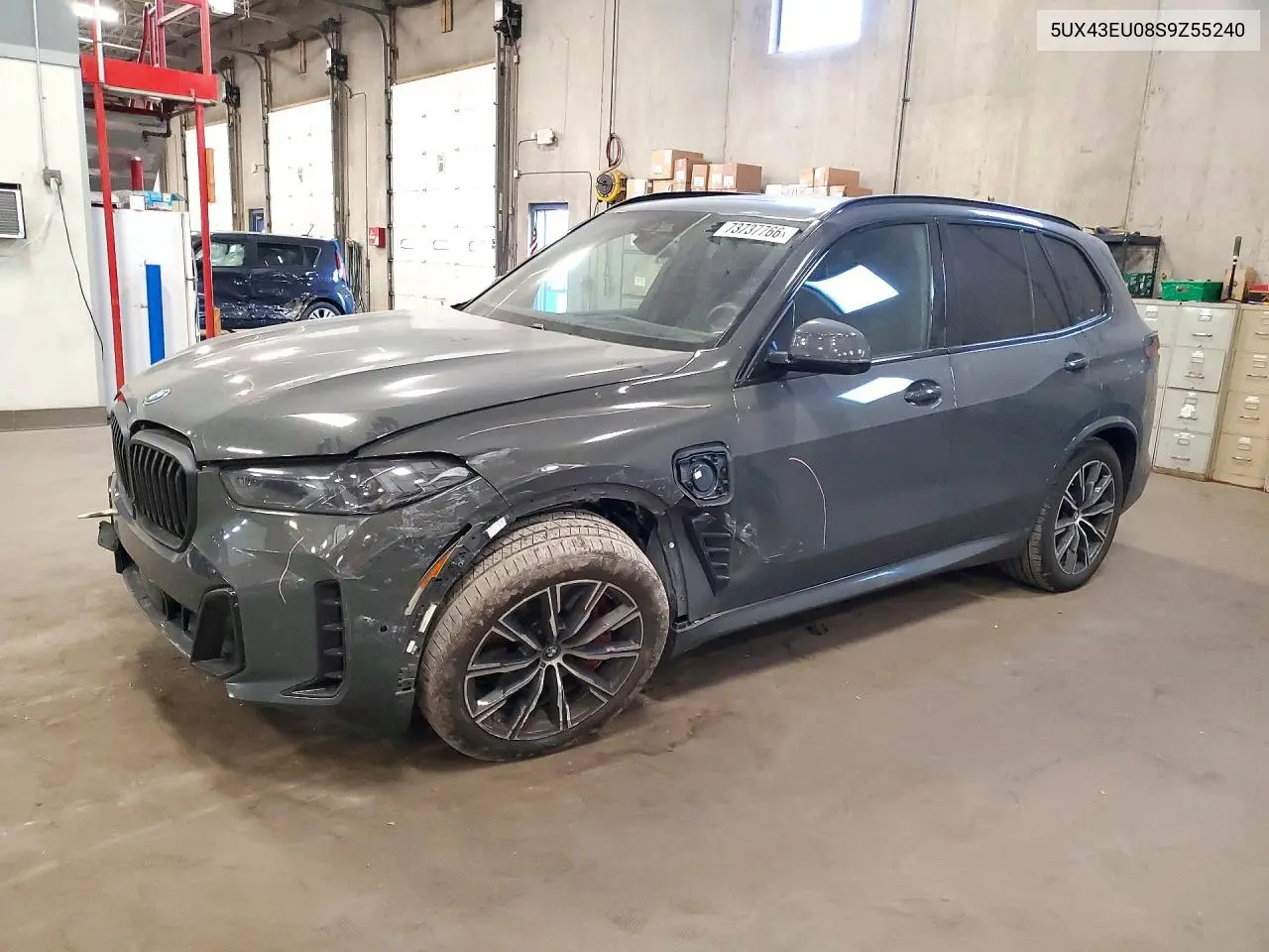 BMW X5 2025, VIN 5UX43EU08S9Z55240