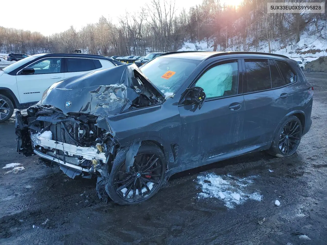 BMW X5 2025, VIN 5UX33EU0XS9Y95828