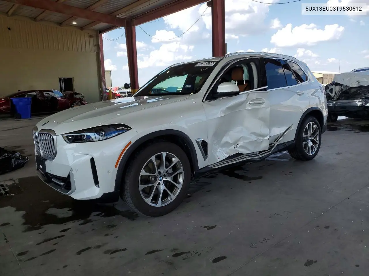 BMW X5 2026, VIN 5UX13EU03T9530612