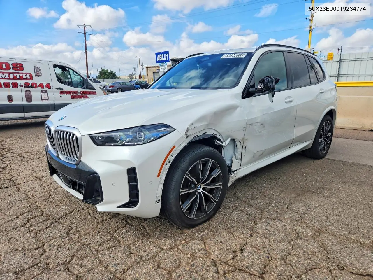 BMW X5 2026, VIN 5UX23EU00T9234774