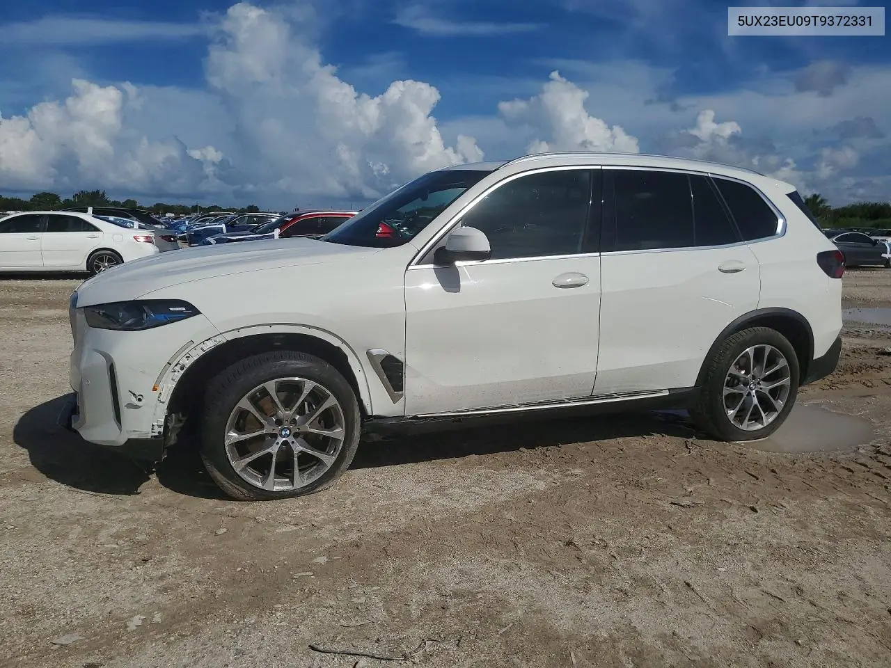 BMW X5 2026, VIN 5UX23EU09T9372331