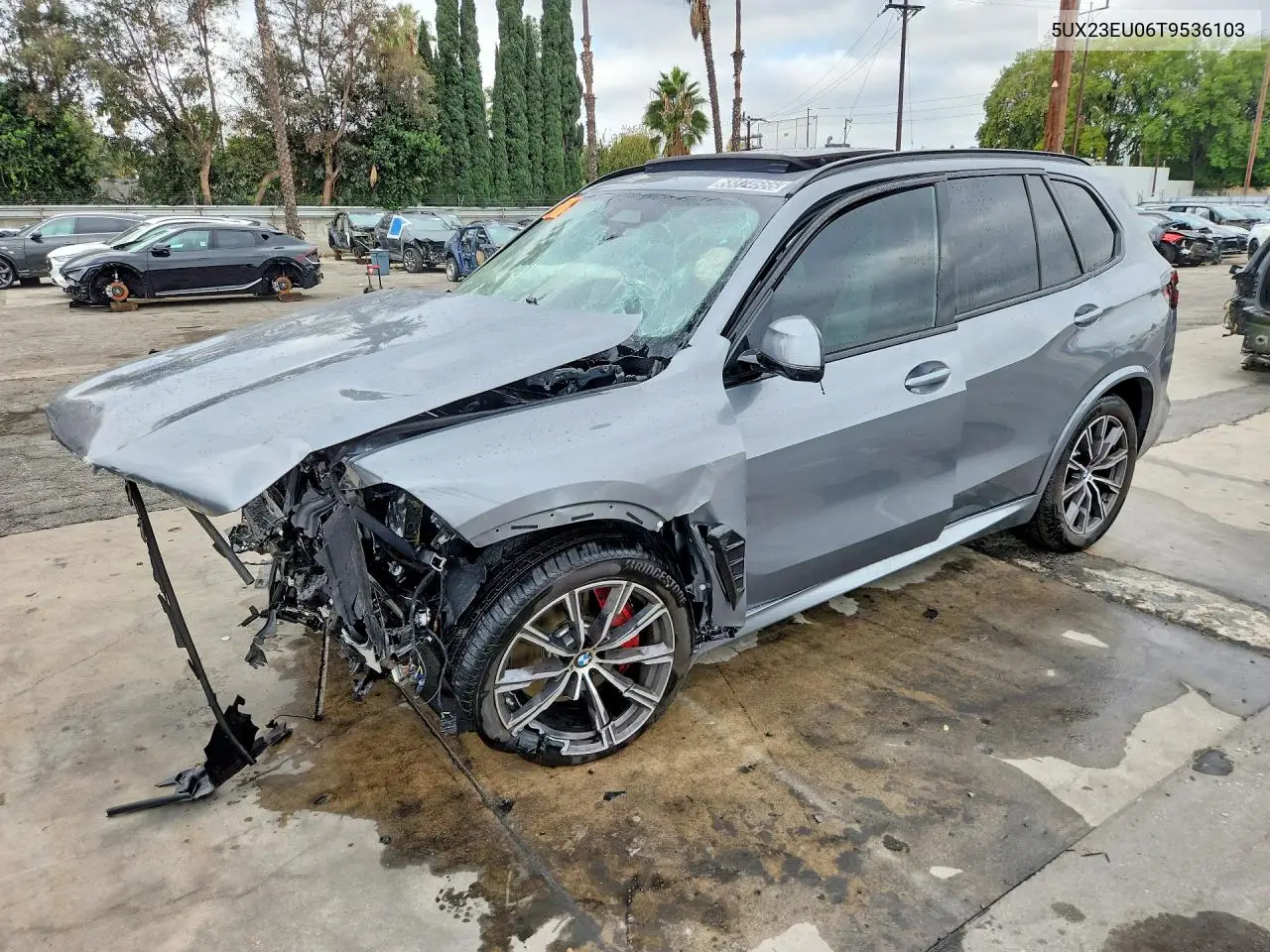 BMW X5 2026, VIN 5UX23EU06T9536103