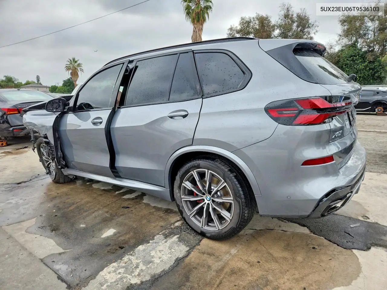 2026 BMW X5 VIN 5UX23EU06T9536103 — фото 2