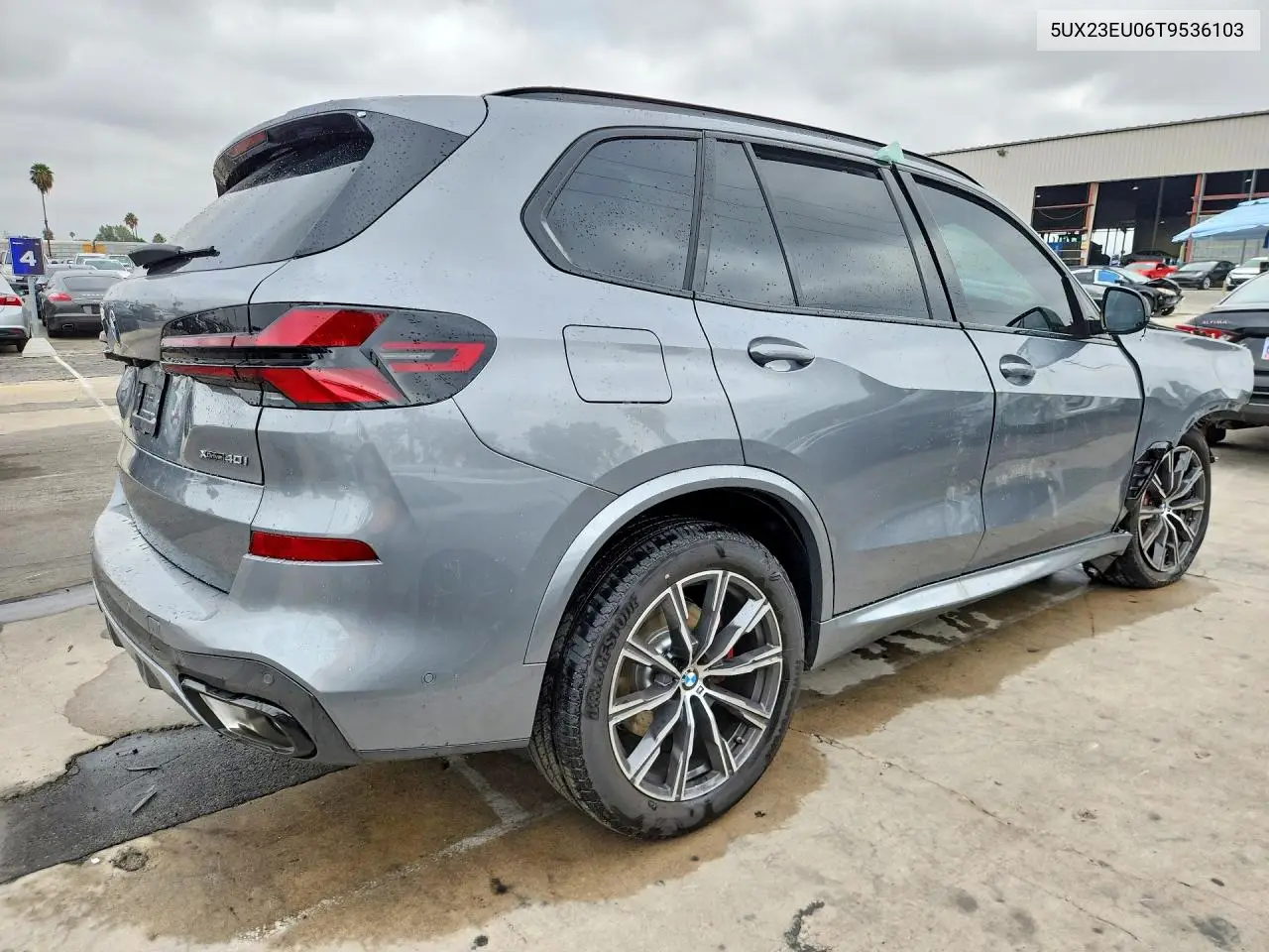 2026 BMW X5 VIN 5UX23EU06T9536103 — фото 3