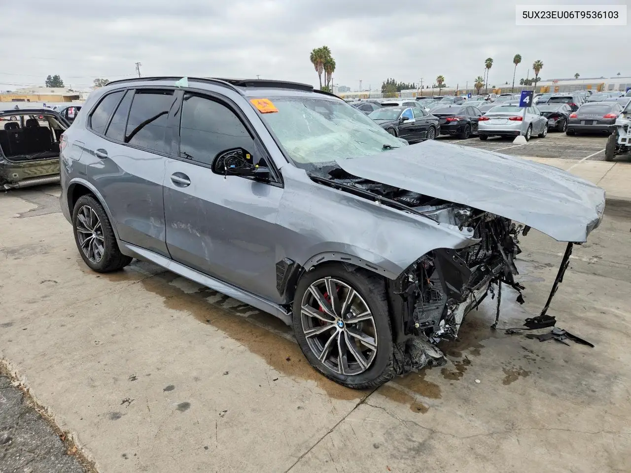 2026 BMW X5 VIN 5UX23EU06T9536103 — фото 4