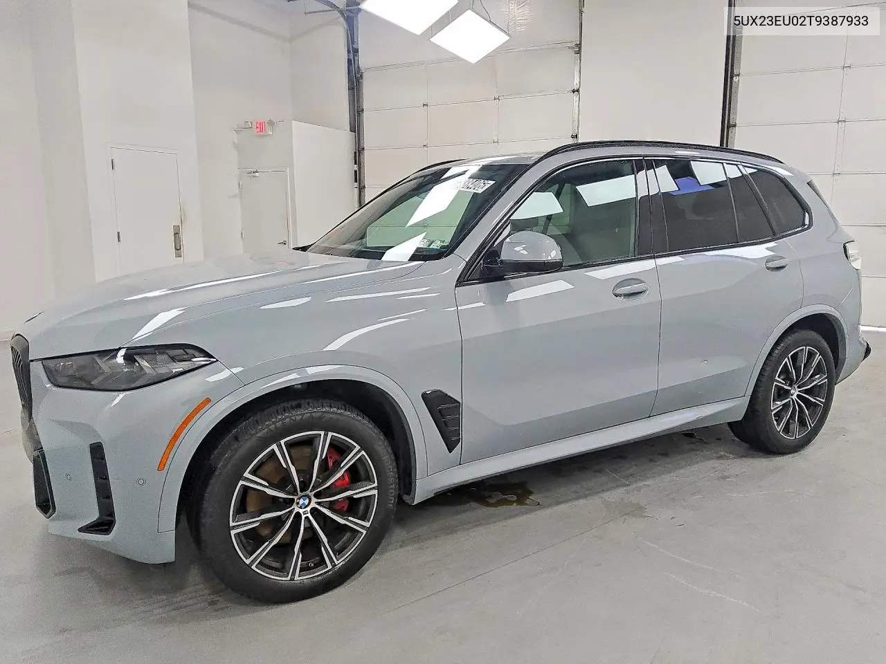 BMW X5 2026, VIN 5UX23EU02T9387933