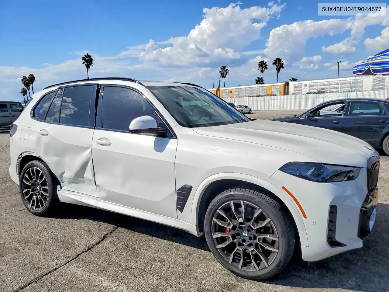 2026 BMW X5 VIN 5UX43EU04T9044677 — фото 4