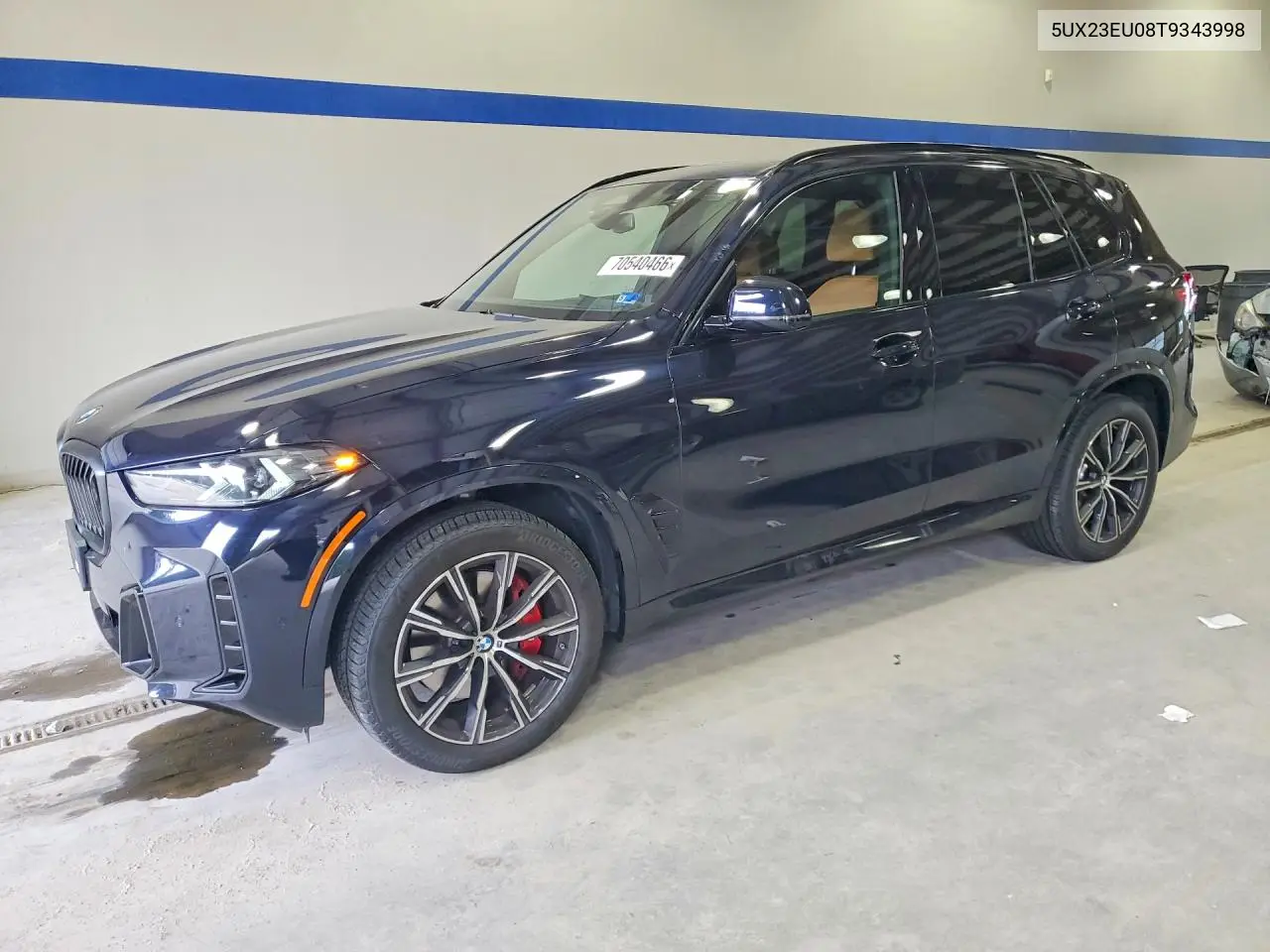 BMW X5 2026, VIN 5UX23EU08T9343998