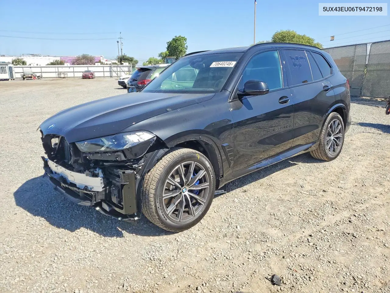 BMW X5 2026, VIN 5UX43EU06T9472198
