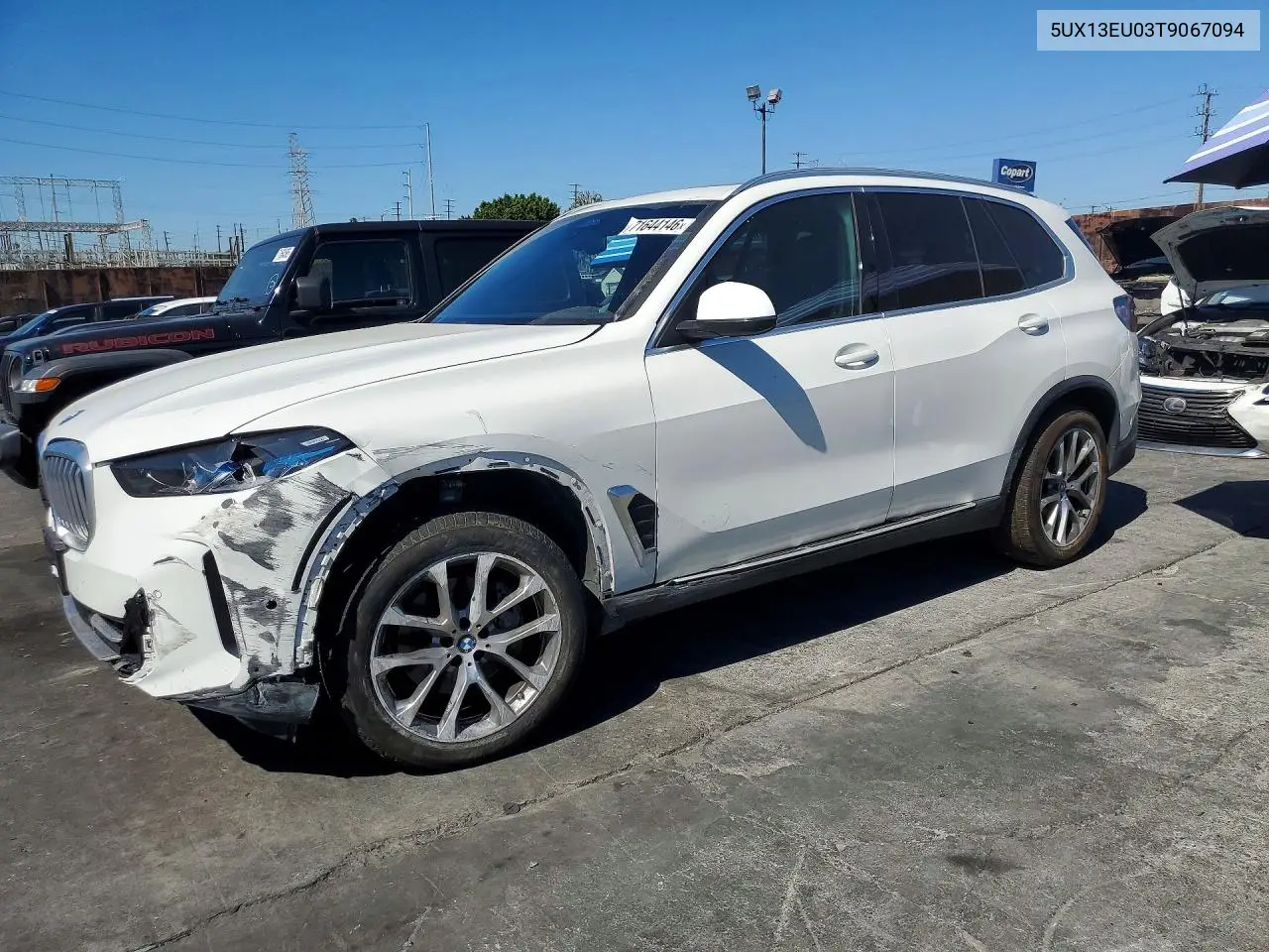 BMW X5 2026, VIN 5UX13EU03T9067094