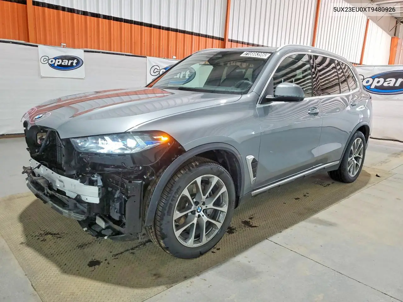 BMW X5 2026, VIN 5UX23EU0XT9480926