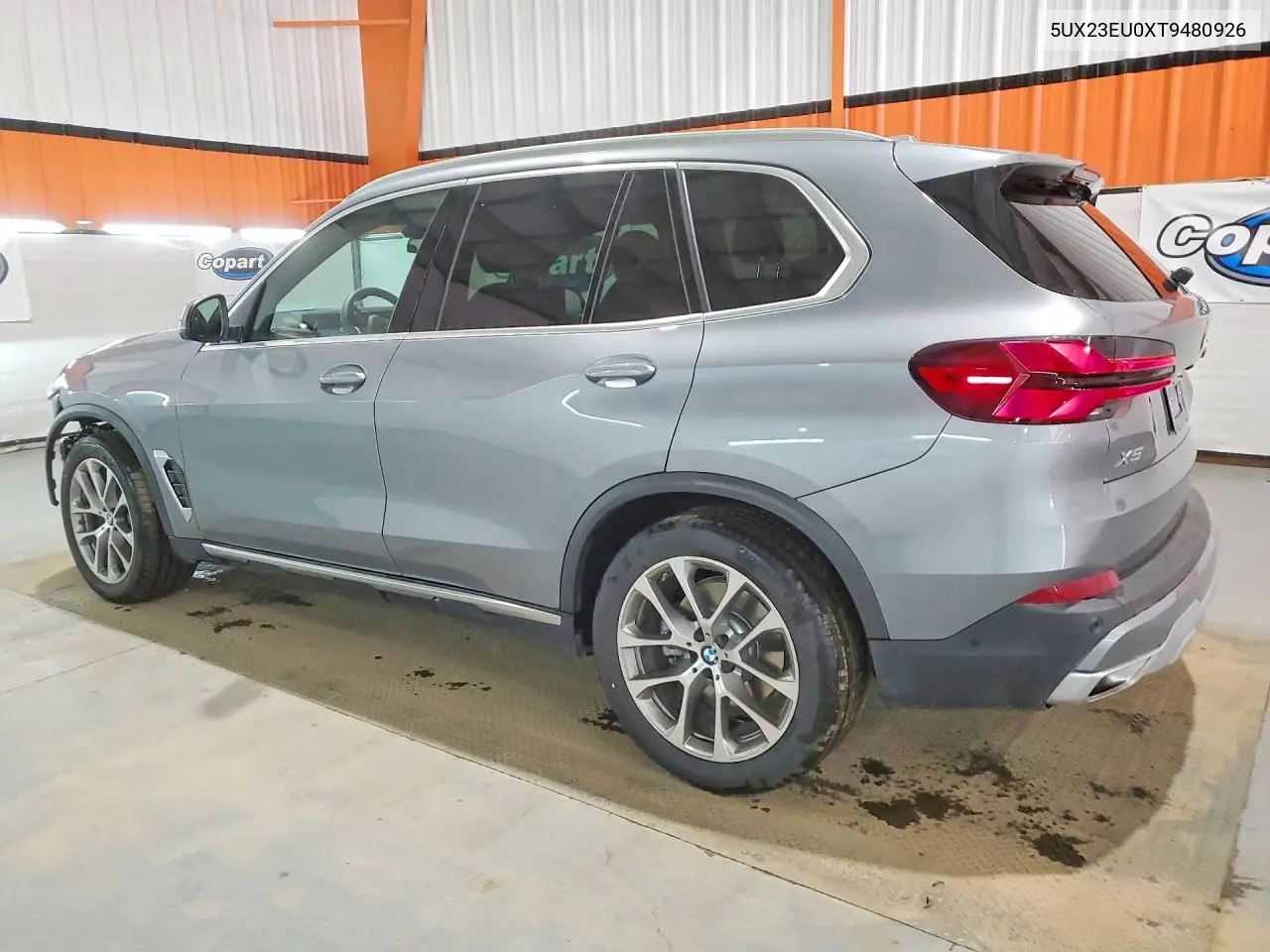 2026 BMW X5 VIN 5UX23EU0XT9480926 — фото 2