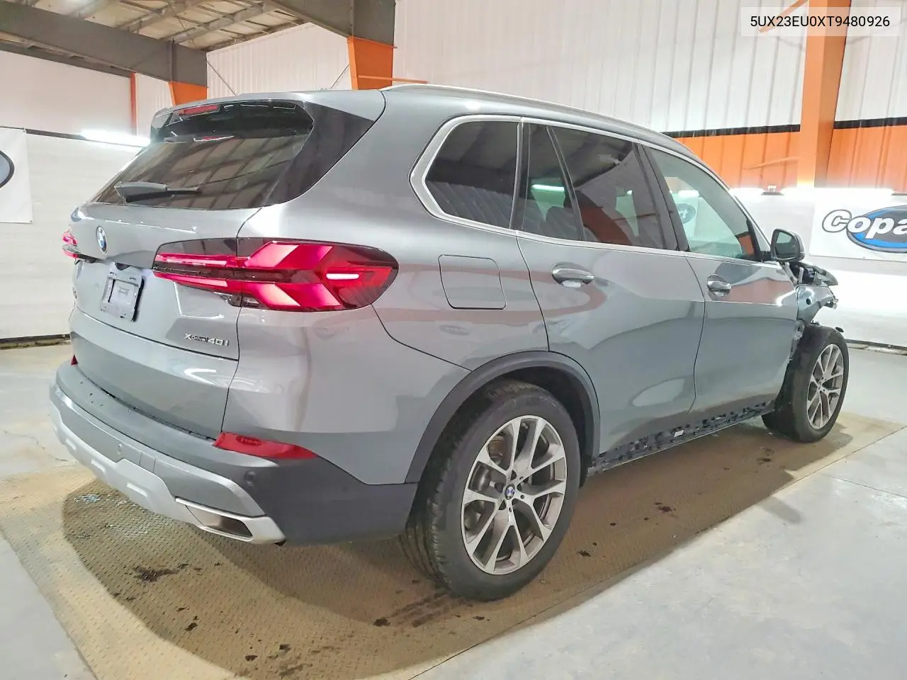 2026 BMW X5 VIN 5UX23EU0XT9480926 — фото 3