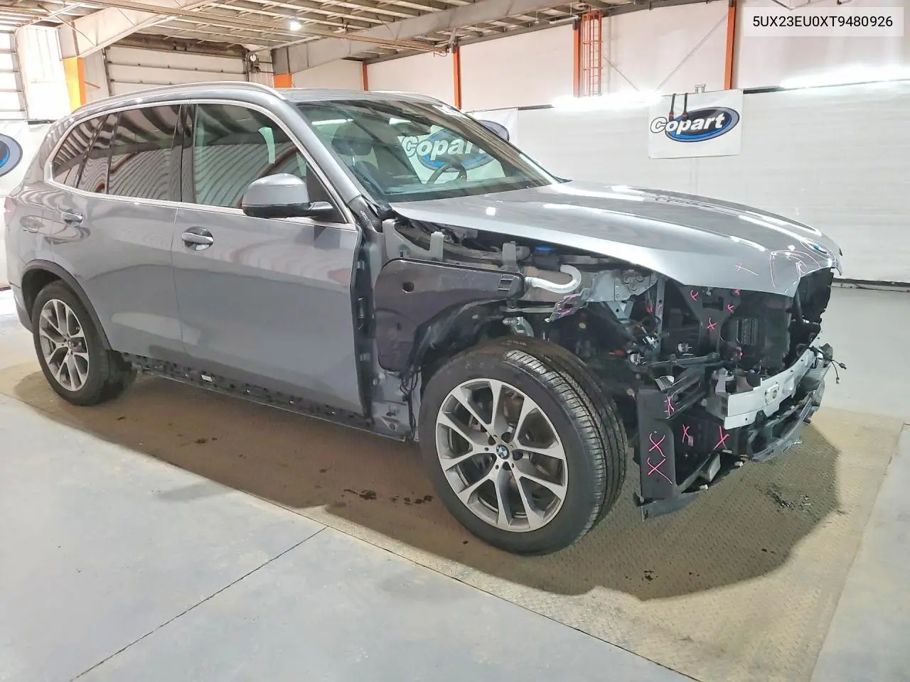 2026 BMW X5 VIN 5UX23EU0XT9480926 — фото 4