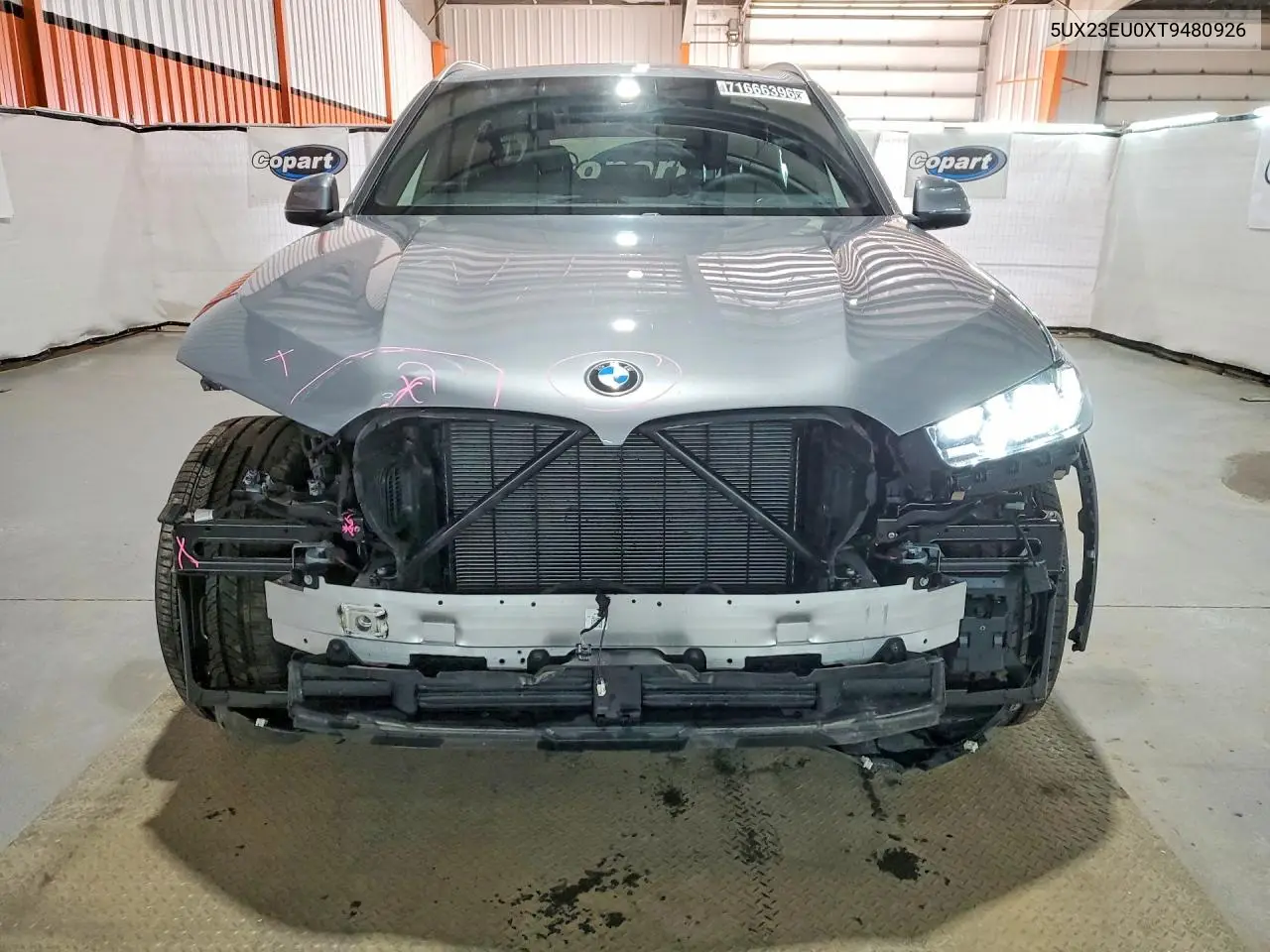 2026 BMW X5 VIN 5UX23EU0XT9480926 — фото 5