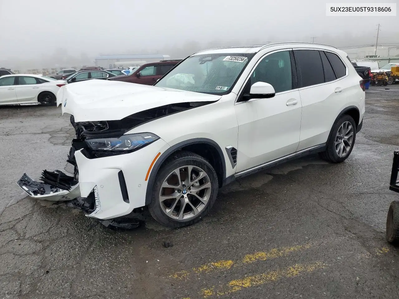 BMW X5 2026, VIN 5UX23EU05T9318606