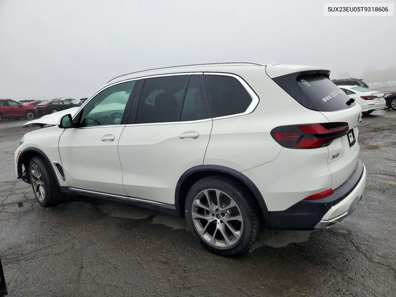 2026 BMW X5 VIN 5UX23EU05T9318606 — фото 2