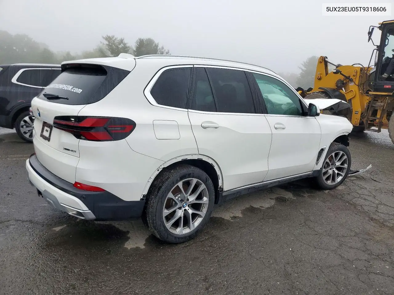 2026 BMW X5 VIN 5UX23EU05T9318606 — фото 3