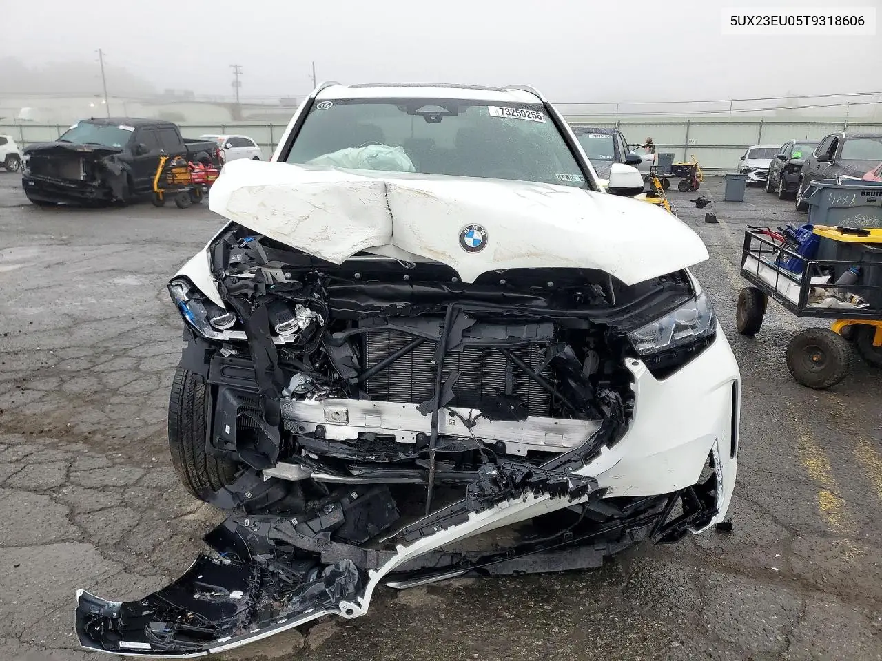 2026 BMW X5 VIN 5UX23EU05T9318606 — фото 5
