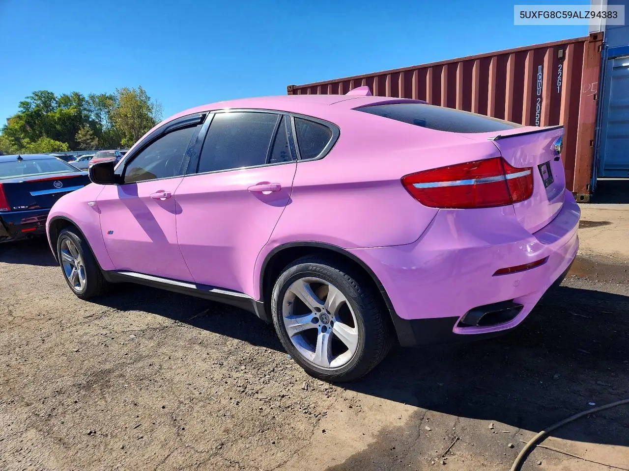 2010 BMW X6 VIN 5UXFG8C59ALZ94383 — фото 2