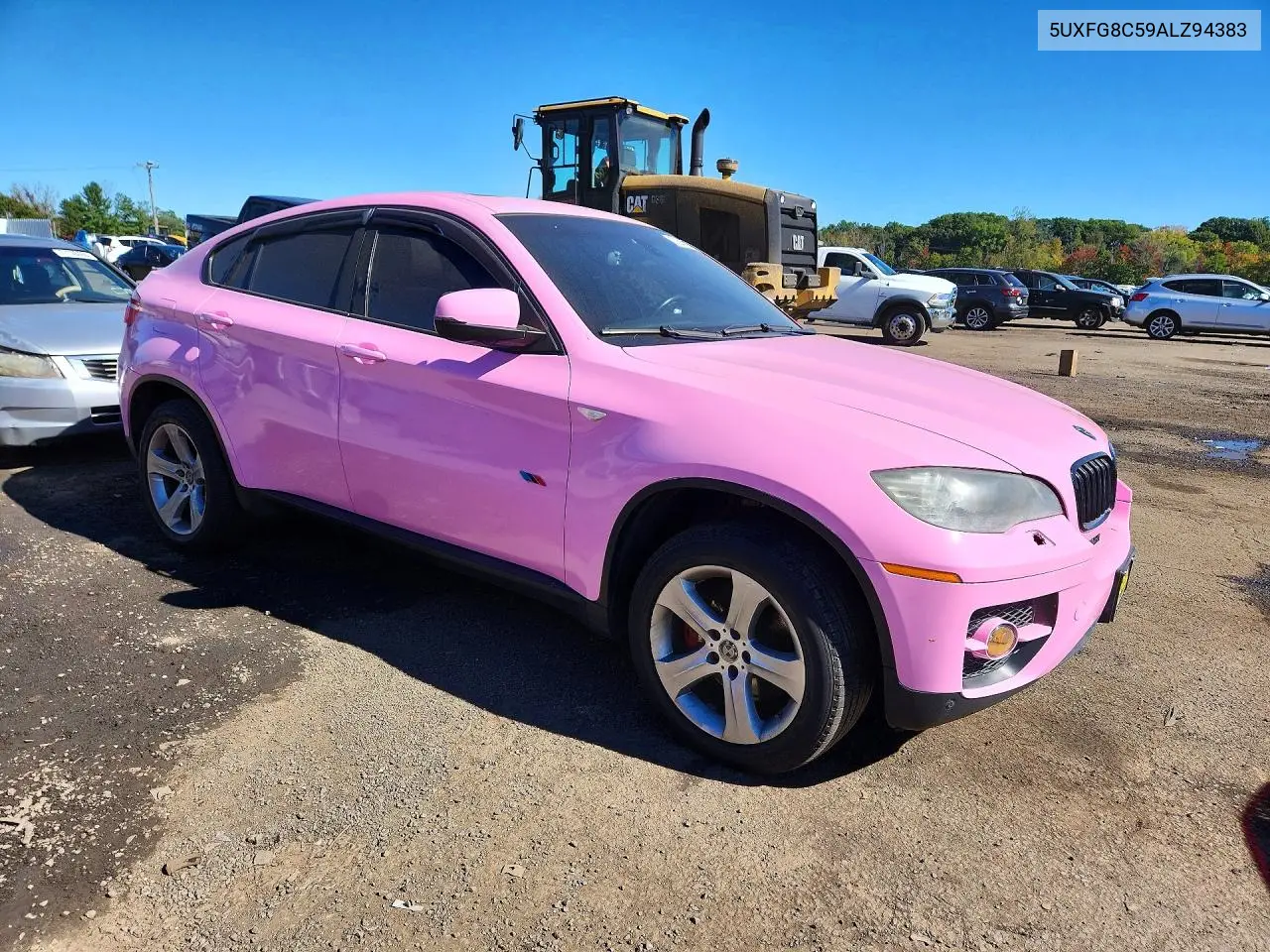 2010 BMW X6 VIN 5UXFG8C59ALZ94383 — фото 4