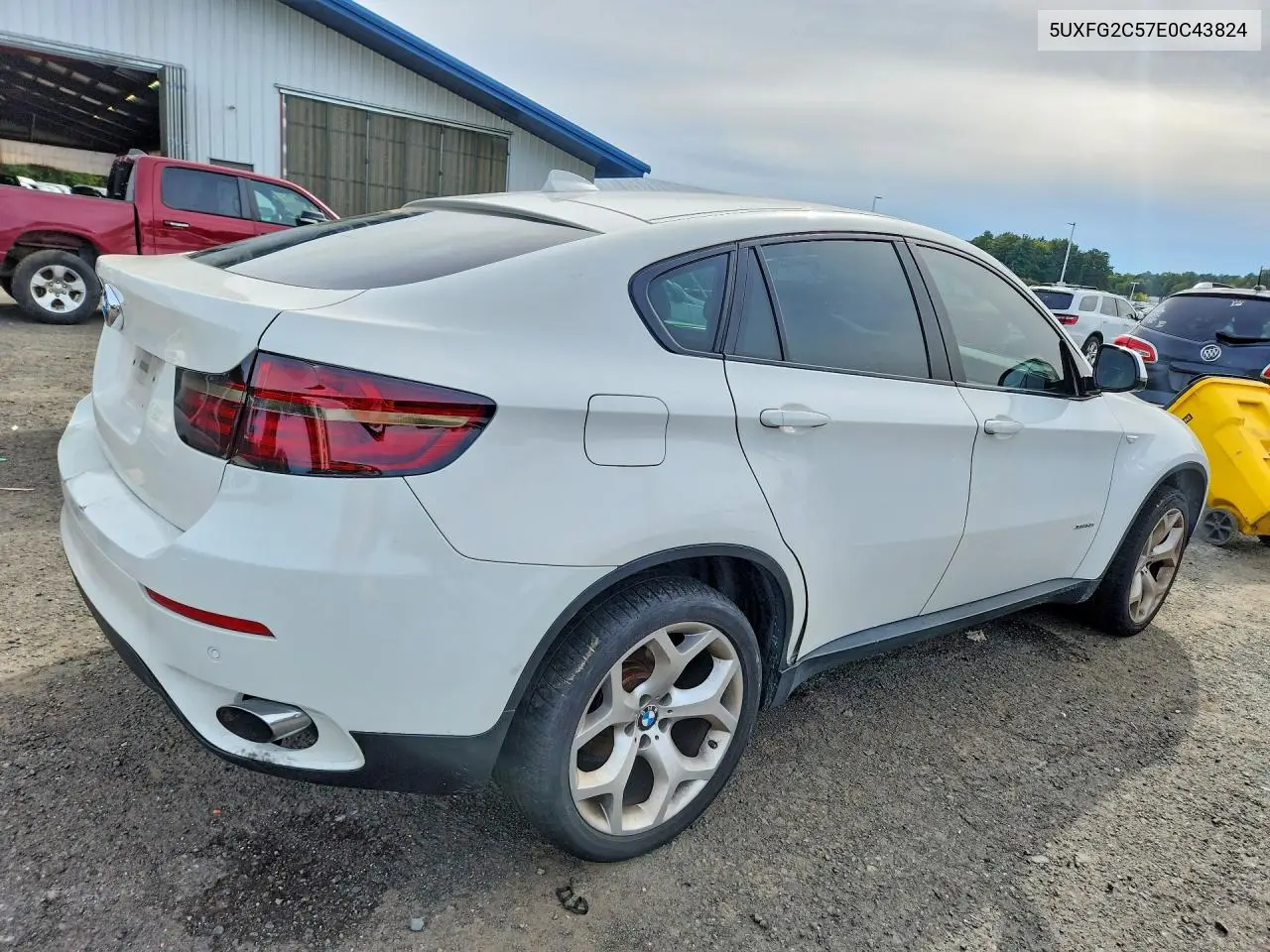 2014 BMW X6 VIN 5UXFG2C57E0C43824 — фото 3