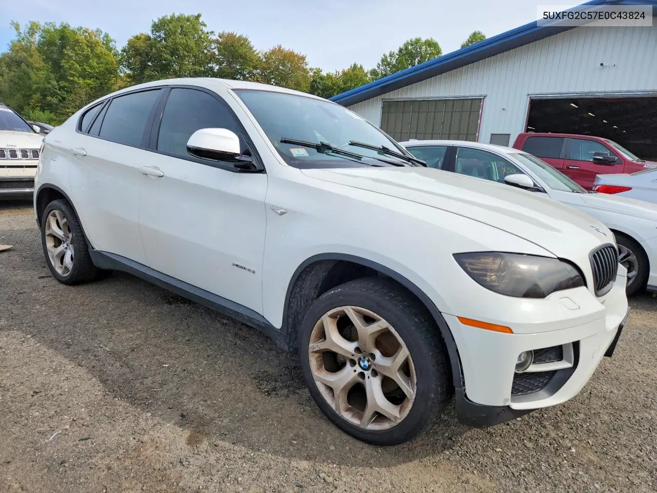 2014 BMW X6 VIN 5UXFG2C57E0C43824 — фото 4